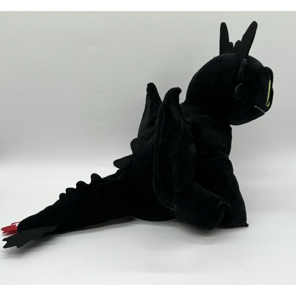 GEMMY How To Train Your Dragon Toothless Animated Plush Halloween Pumpkin Works - Picture 9 of 11